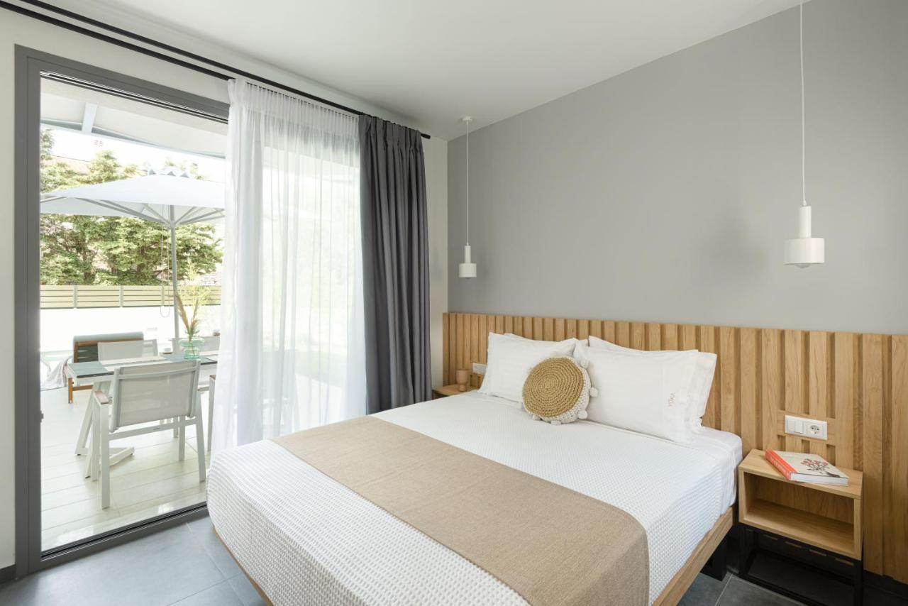 Yuka Villas Collection Nea Iraklitsa Eksteriør bilde