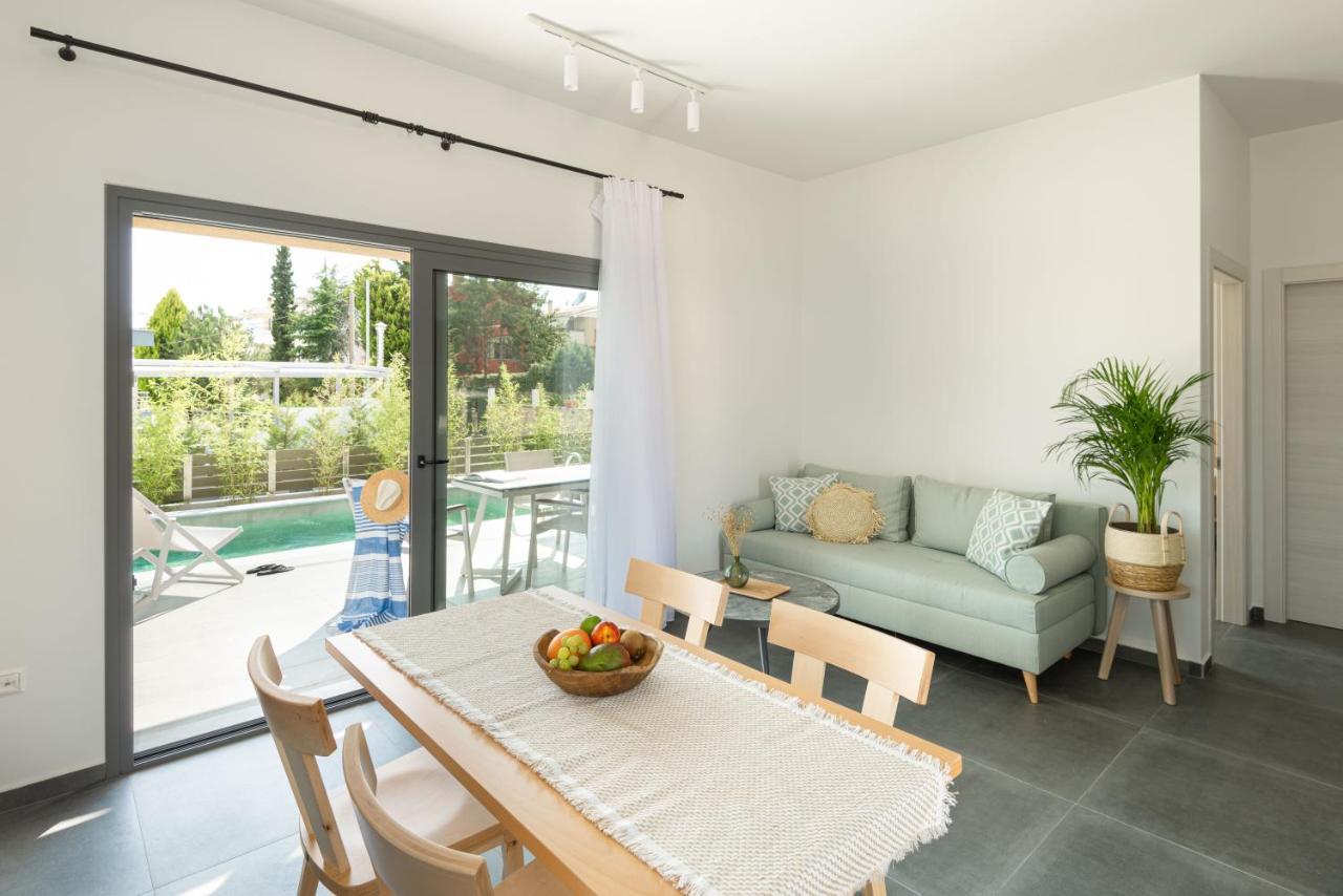 Yuka Villas Collection Nea Iraklitsa Eksteriør bilde
