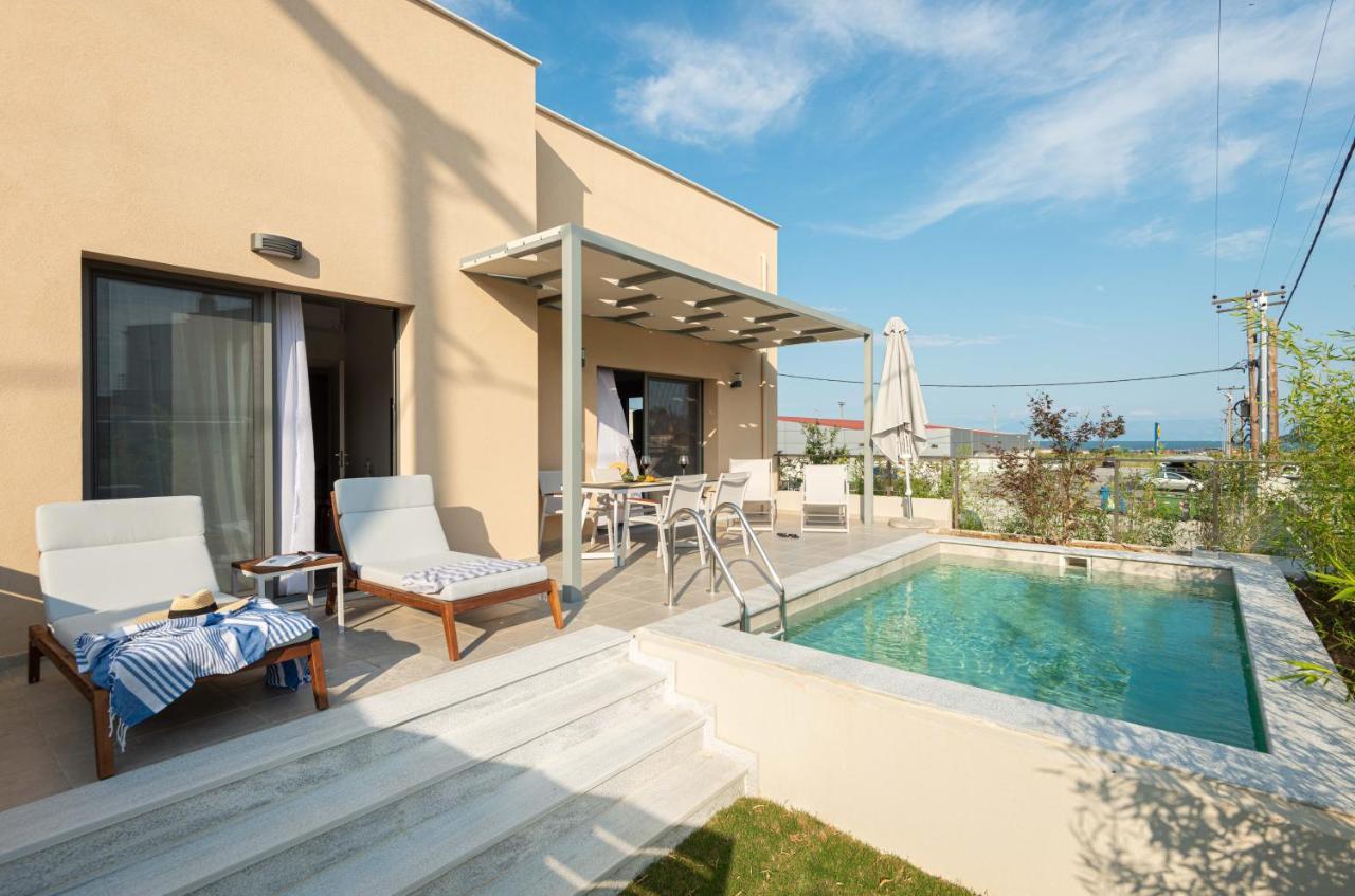 Yuka Villas Collection Nea Iraklitsa Eksteriør bilde