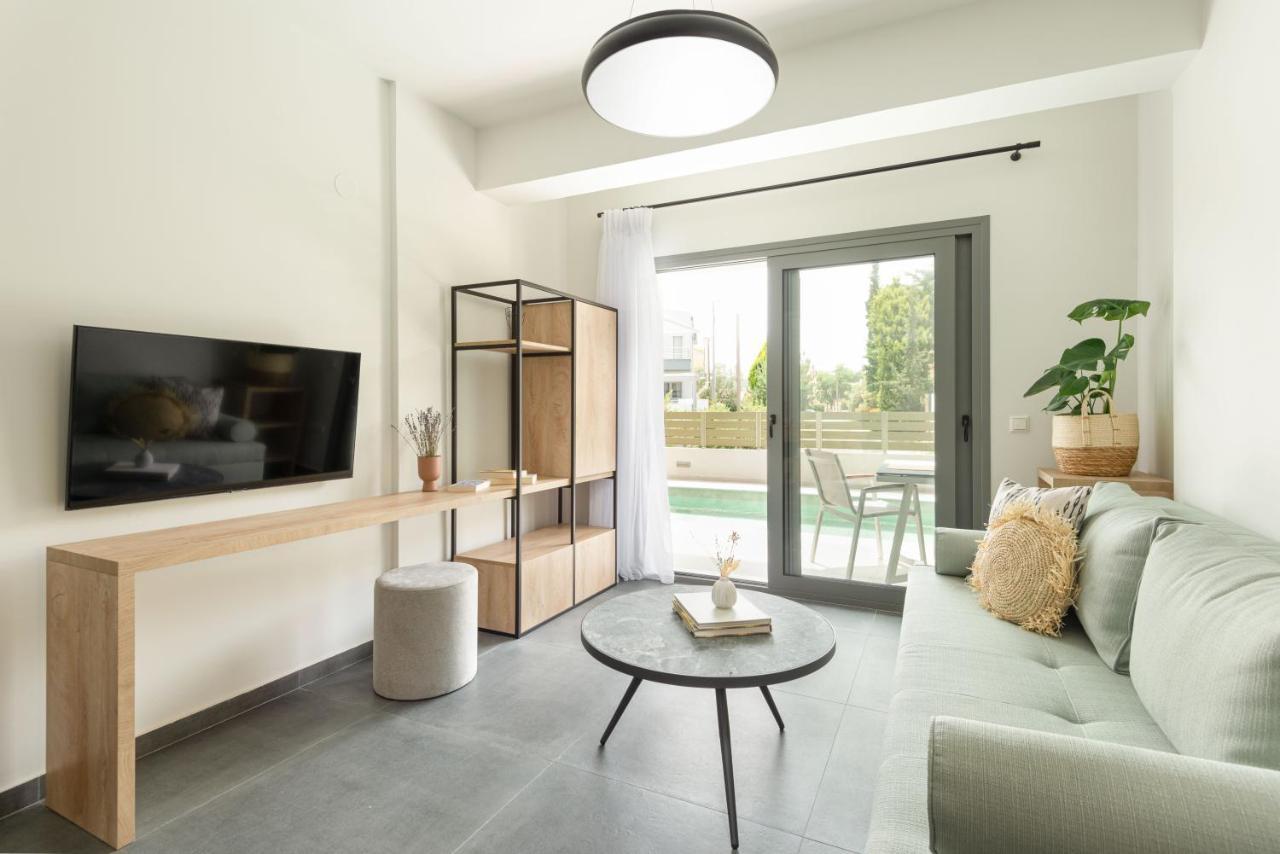 Yuka Villas Collection Nea Iraklitsa Eksteriør bilde