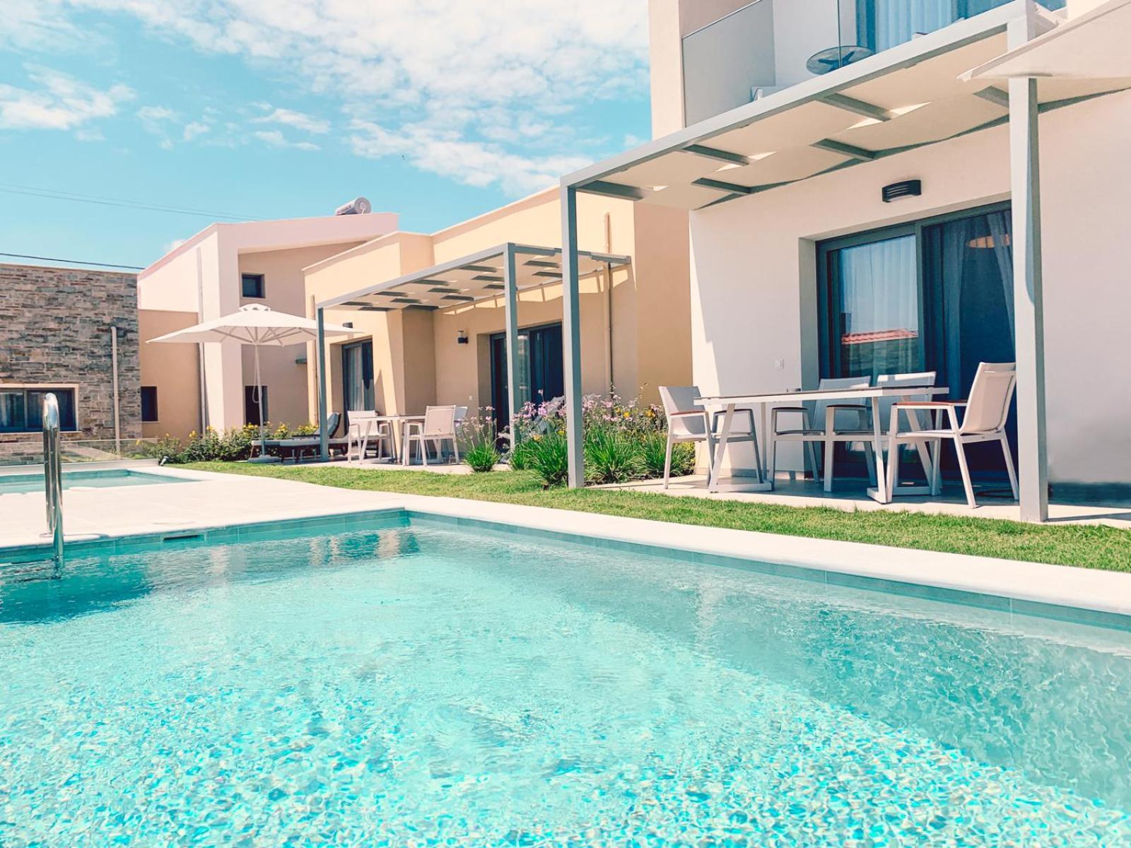 Yuka Villas Collection Nea Iraklitsa Eksteriør bilde