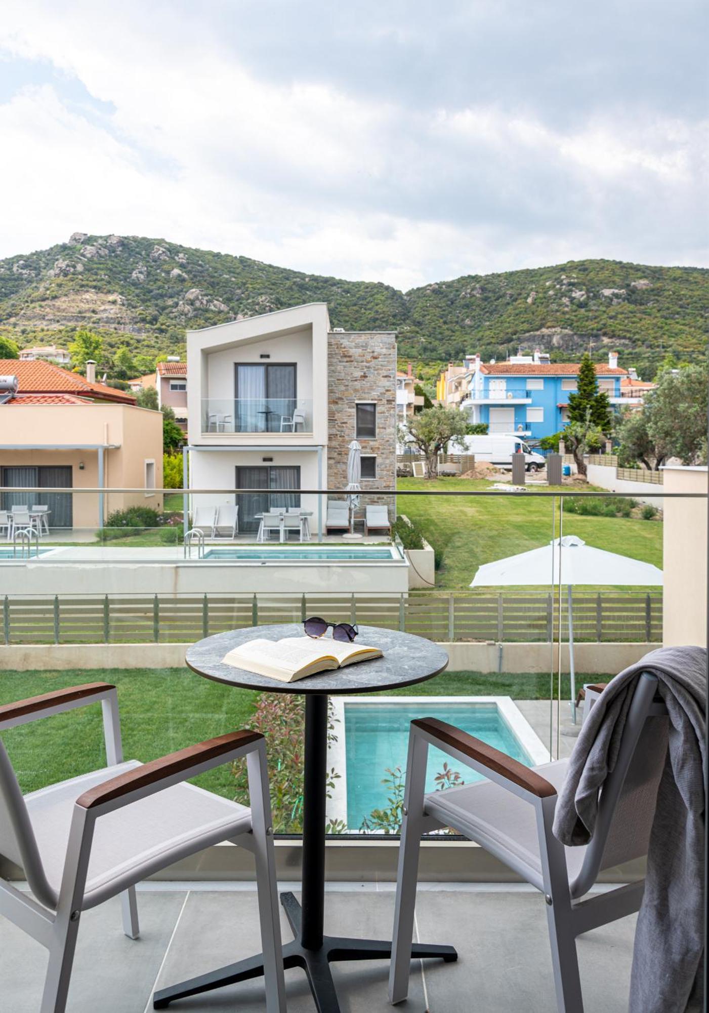 Yuka Villas Collection Nea Iraklitsa Eksteriør bilde
