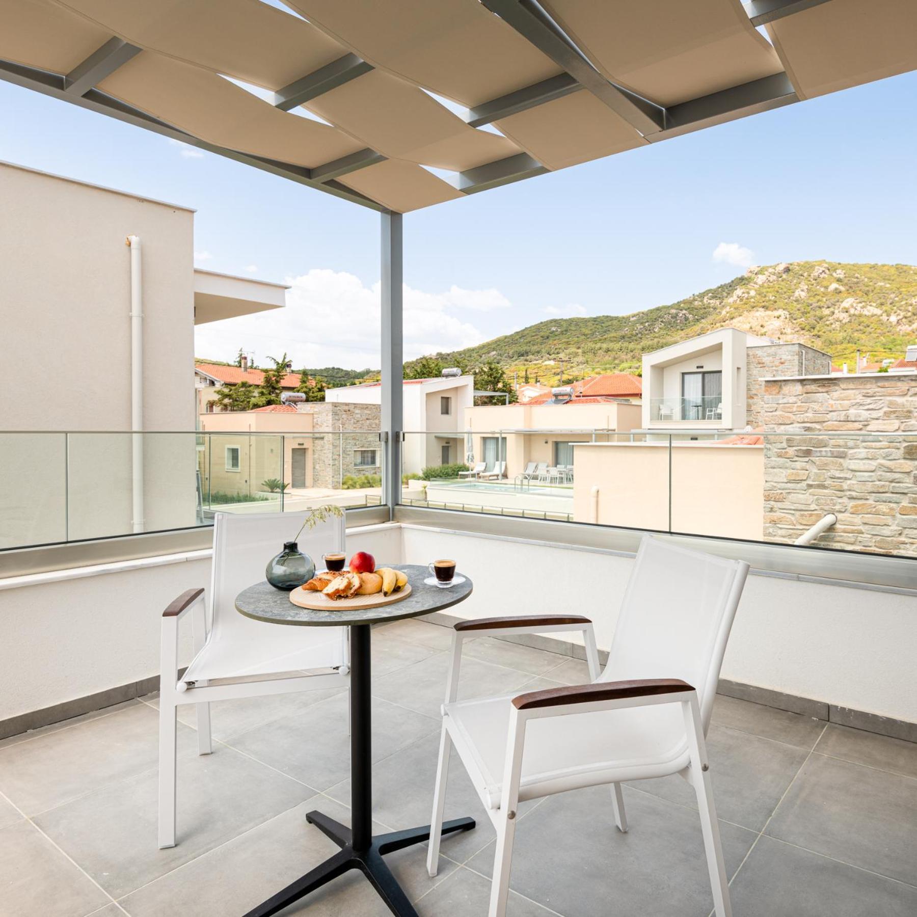 Yuka Villas Collection Nea Iraklitsa Eksteriør bilde