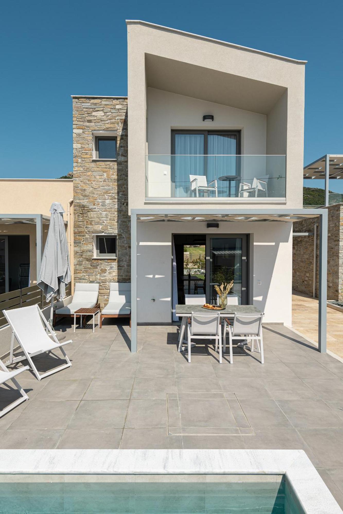 Yuka Villas Collection Nea Iraklitsa Eksteriør bilde