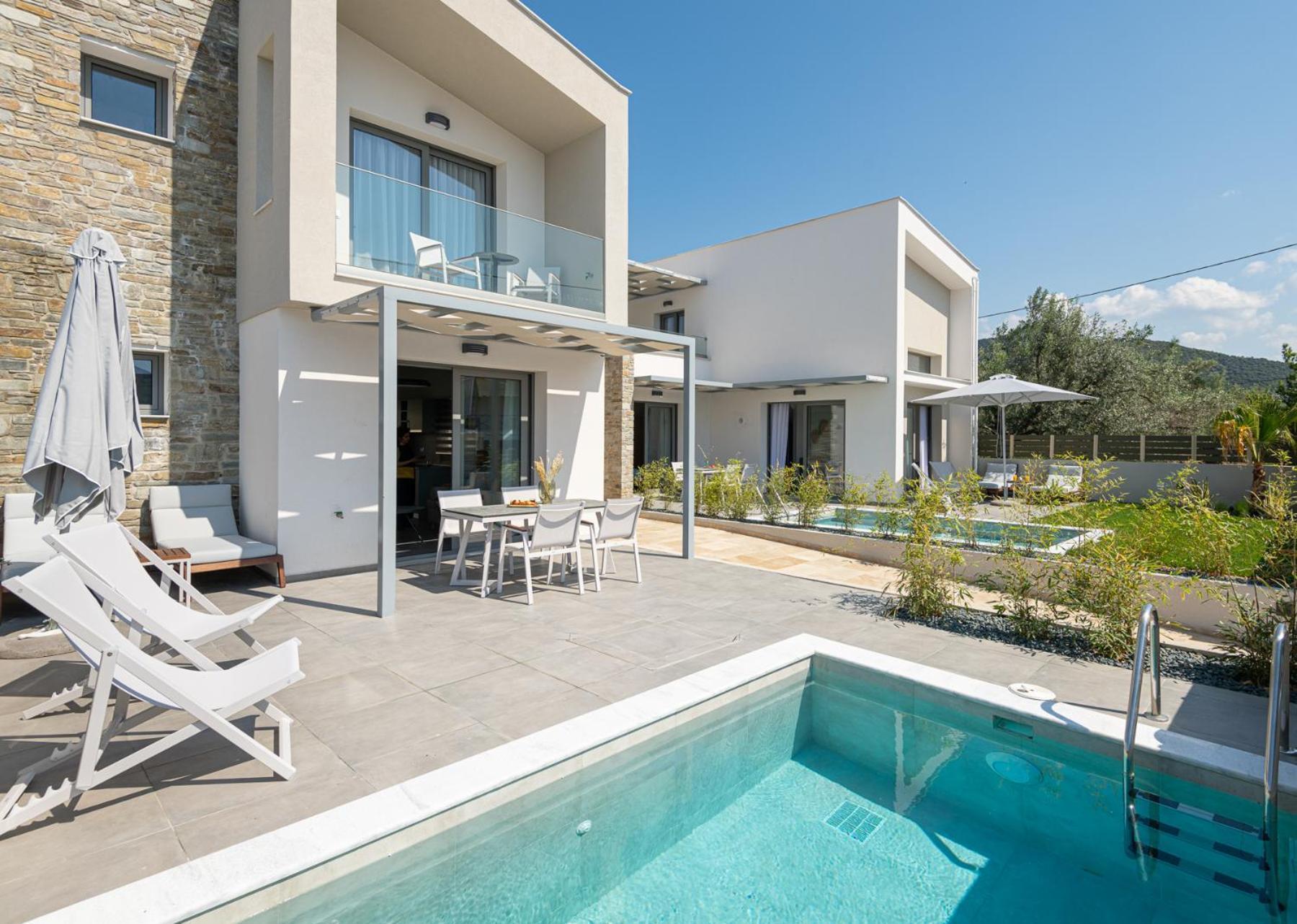 Yuka Villas Collection Nea Iraklitsa Eksteriør bilde
