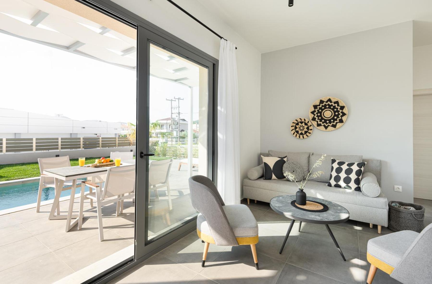Yuka Villas Collection Nea Iraklitsa Eksteriør bilde