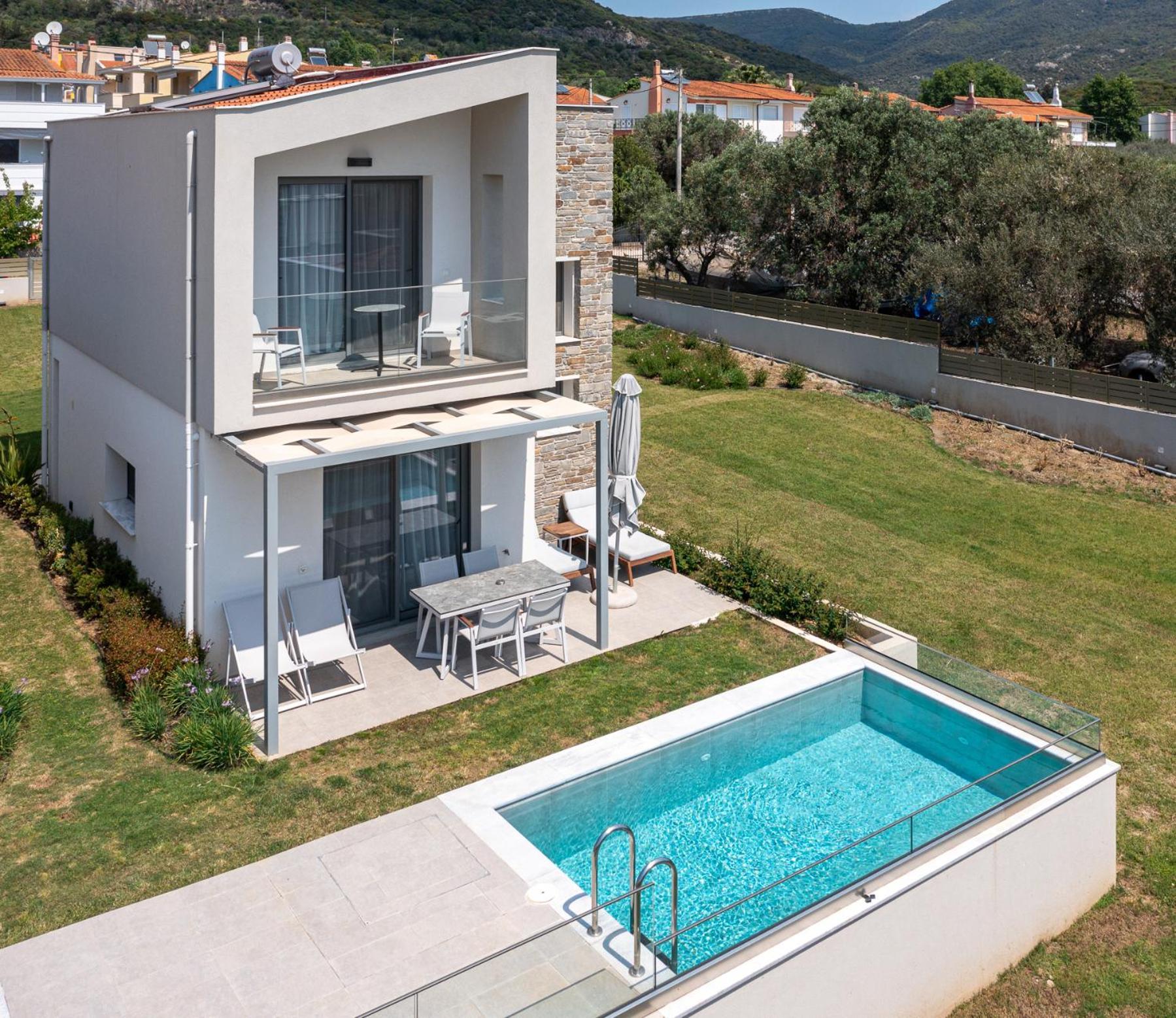 Yuka Villas Collection Nea Iraklitsa Eksteriør bilde