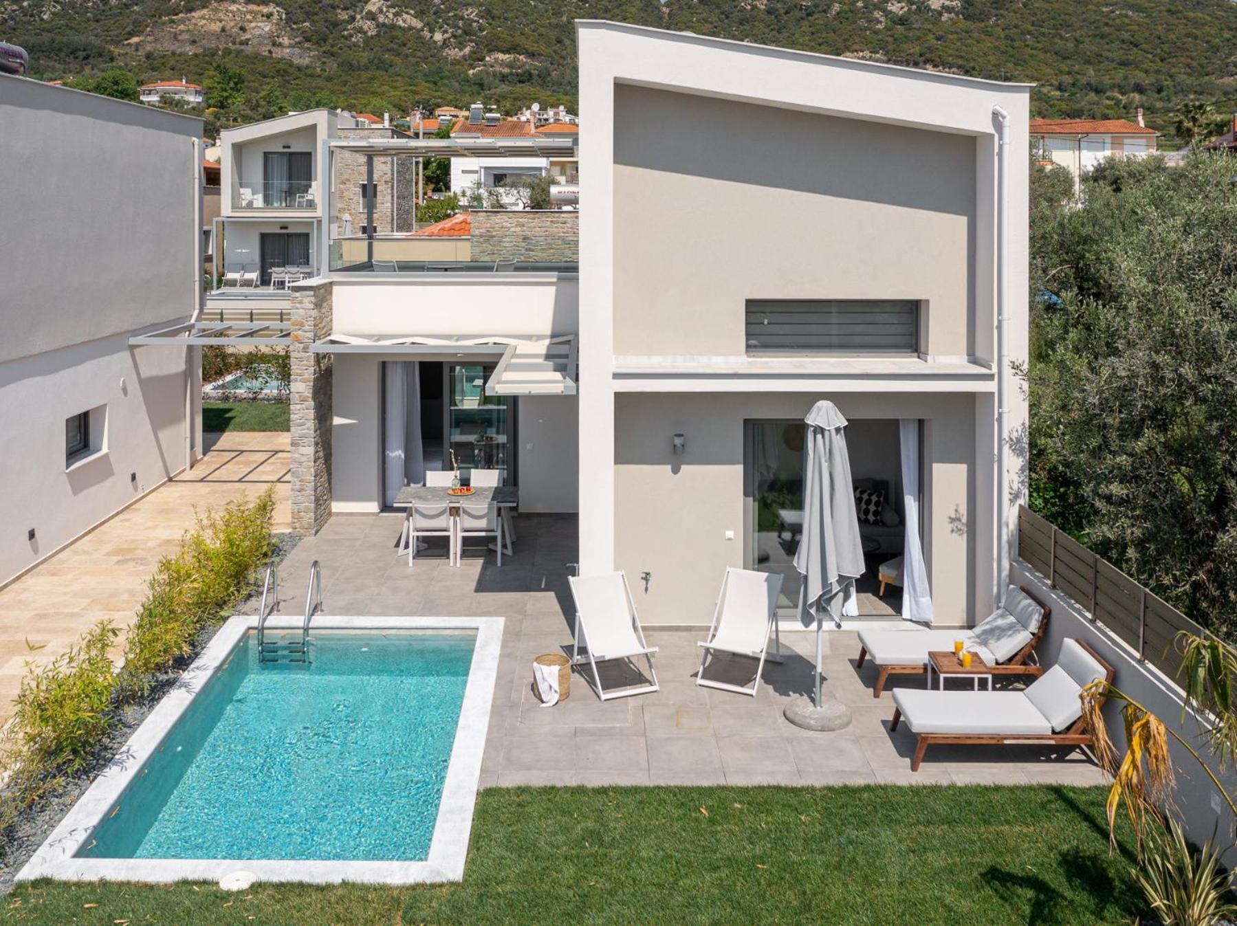 Yuka Villas Collection Nea Iraklitsa Eksteriør bilde