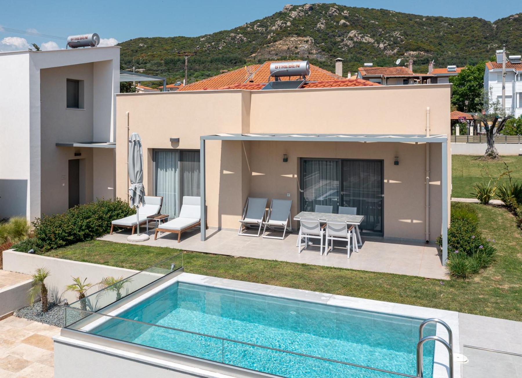 Yuka Villas Collection Nea Iraklitsa Eksteriør bilde